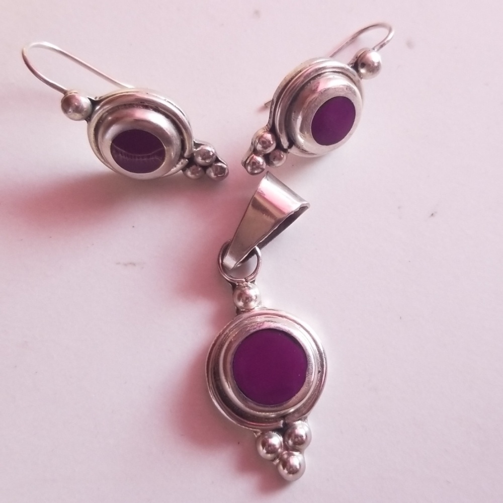 Earrings/pendant